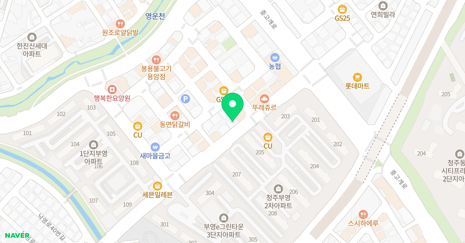 도연 수학전문학원 위치