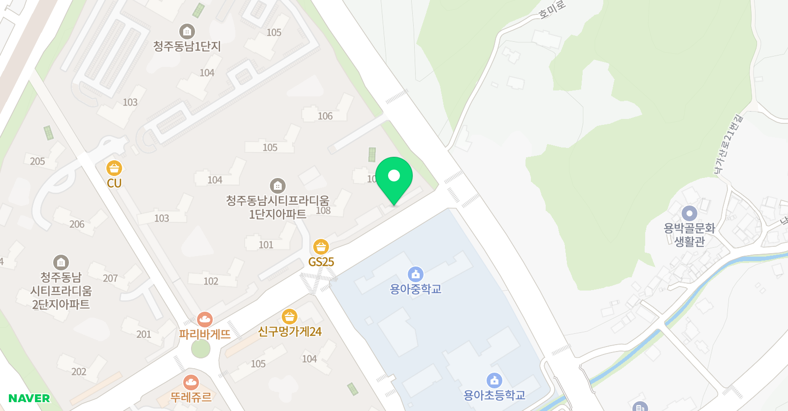 누리셈 수학교습소 위치