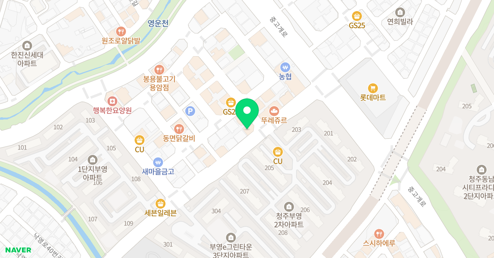 진 수학전문학원 위치