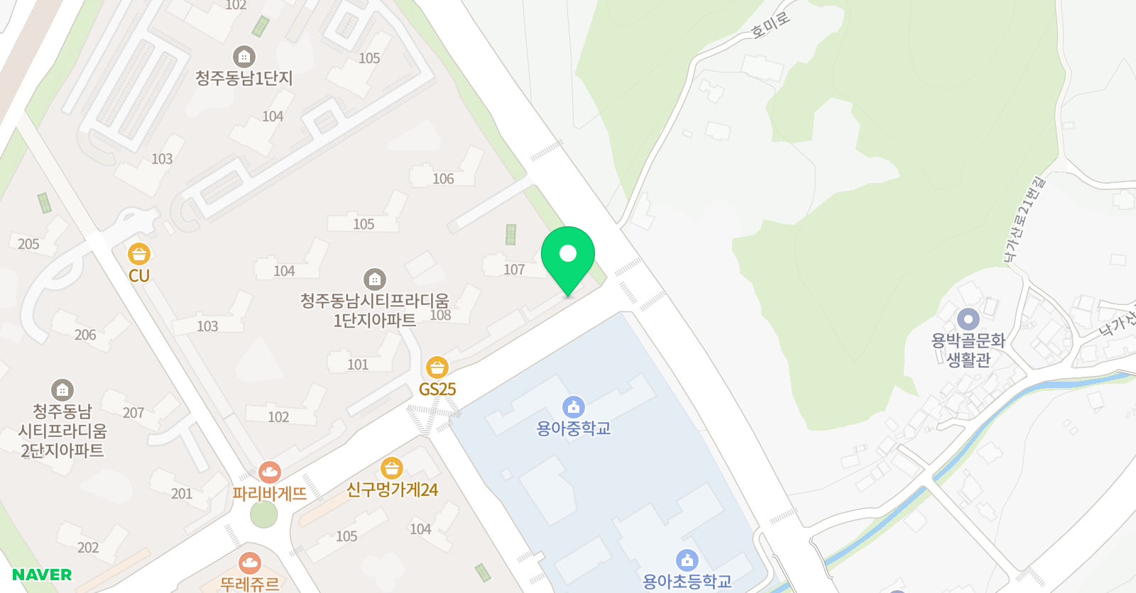 고흐의 다락방 미술교습소 위치