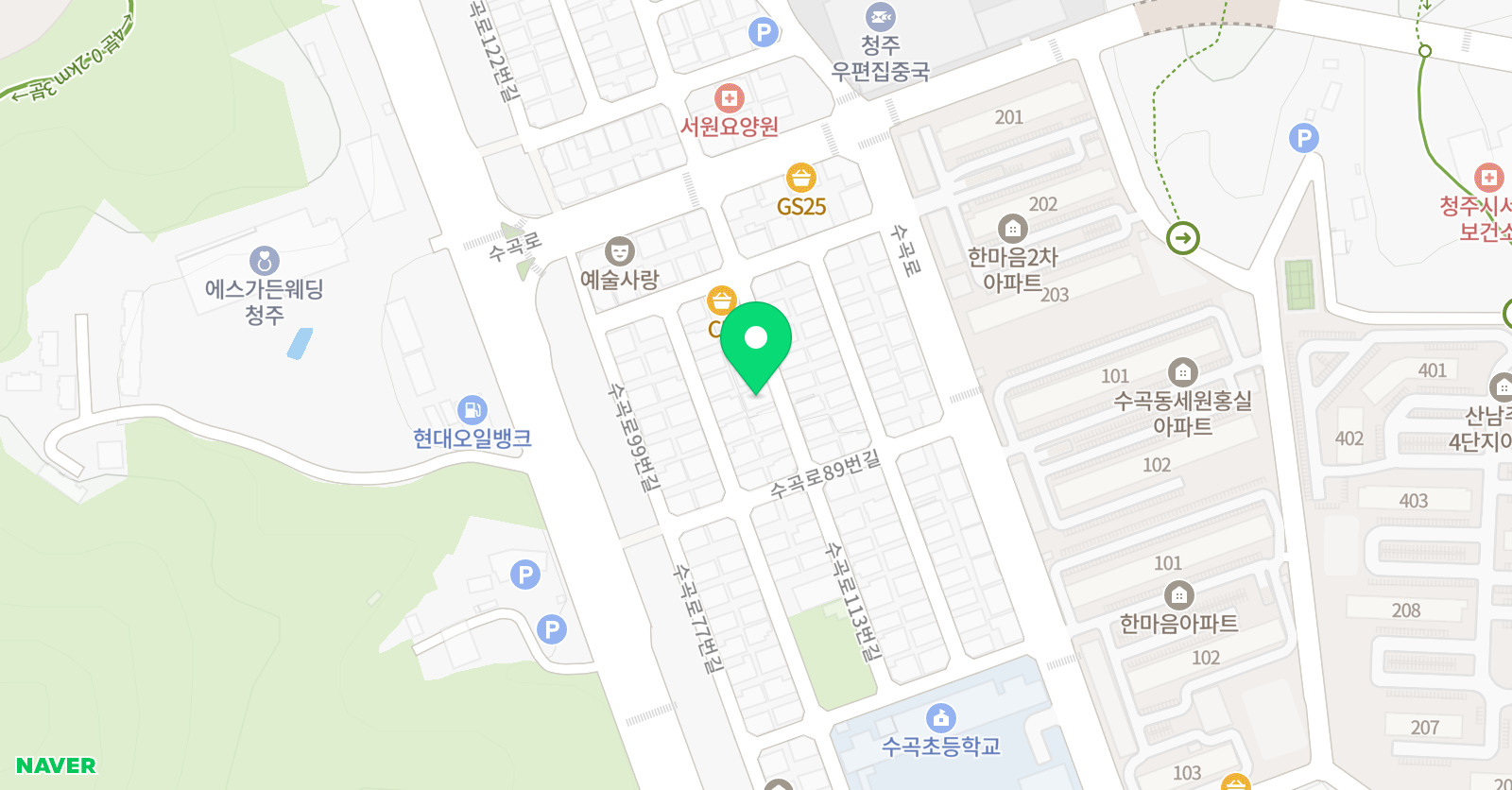 미미아트리 충북본부 위치