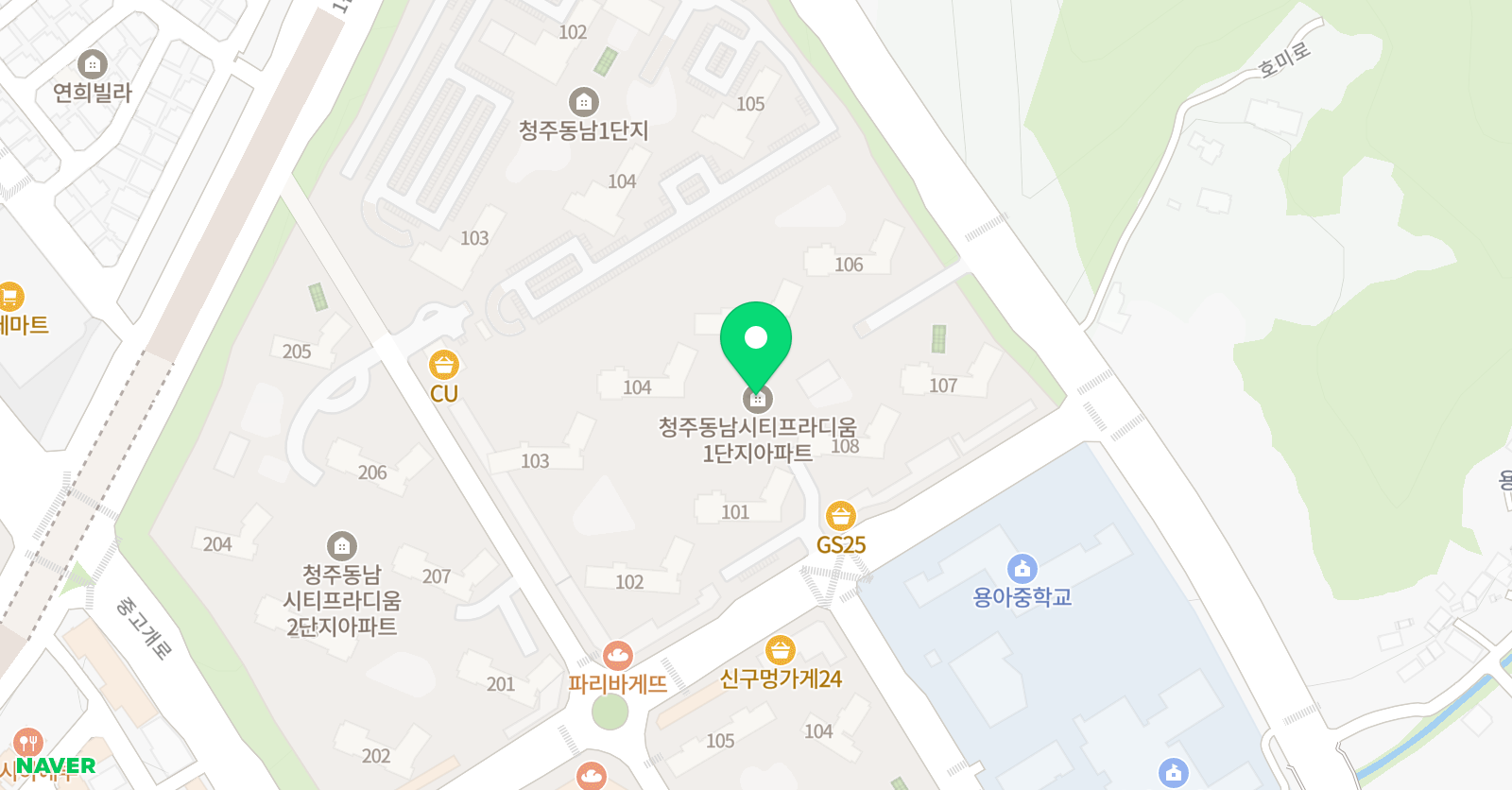미래엔 영어 위치