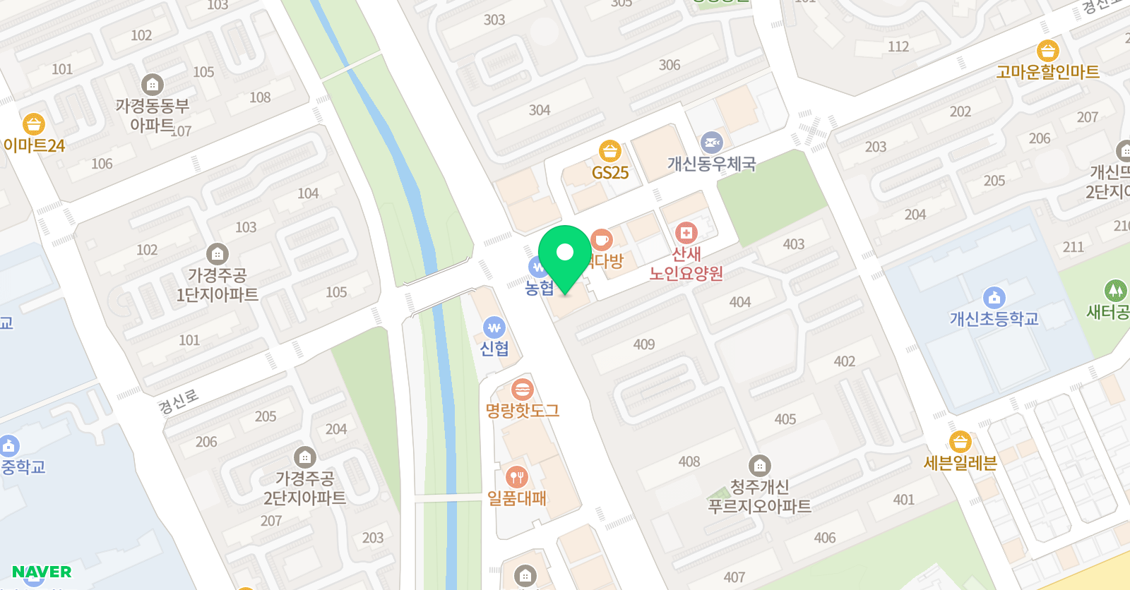 악어 수학학원 위치