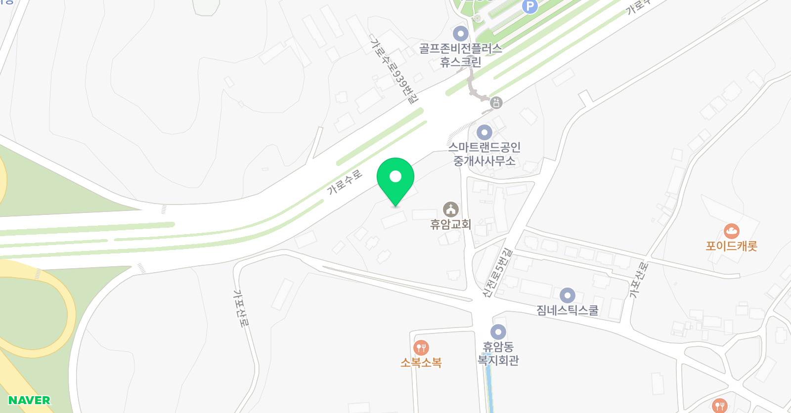 라이프타임 스포츠 위치