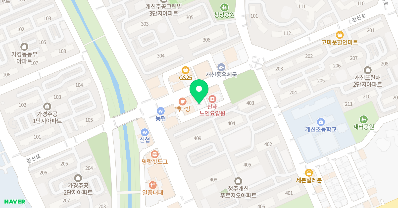 춤추다 무용학원 위치