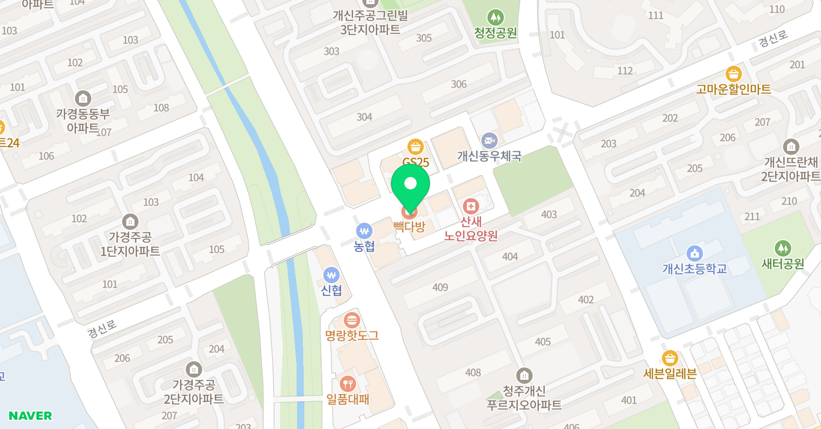 편선생 최강수학학원 위치