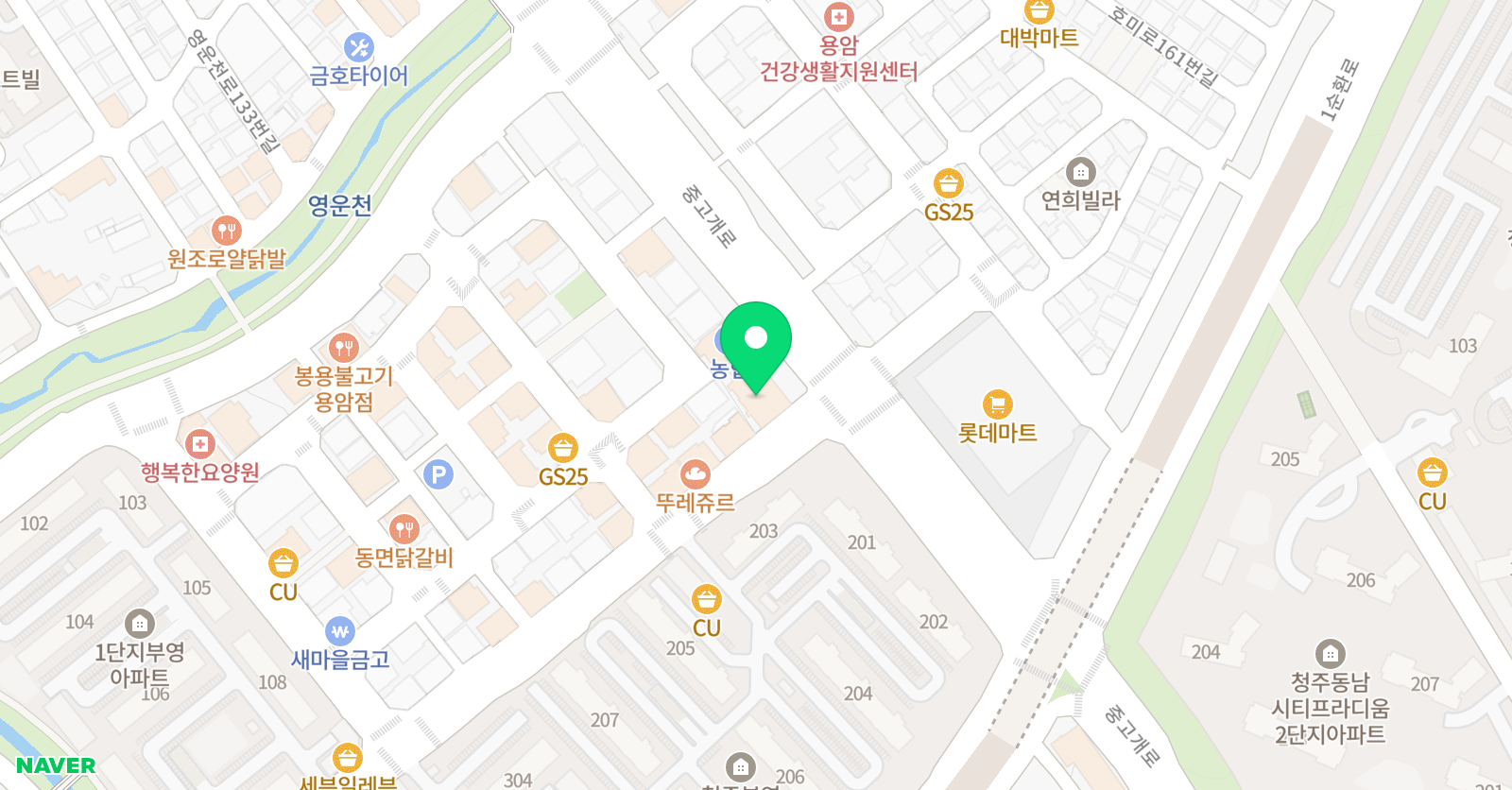 드림팀 합기도 체육관 위치