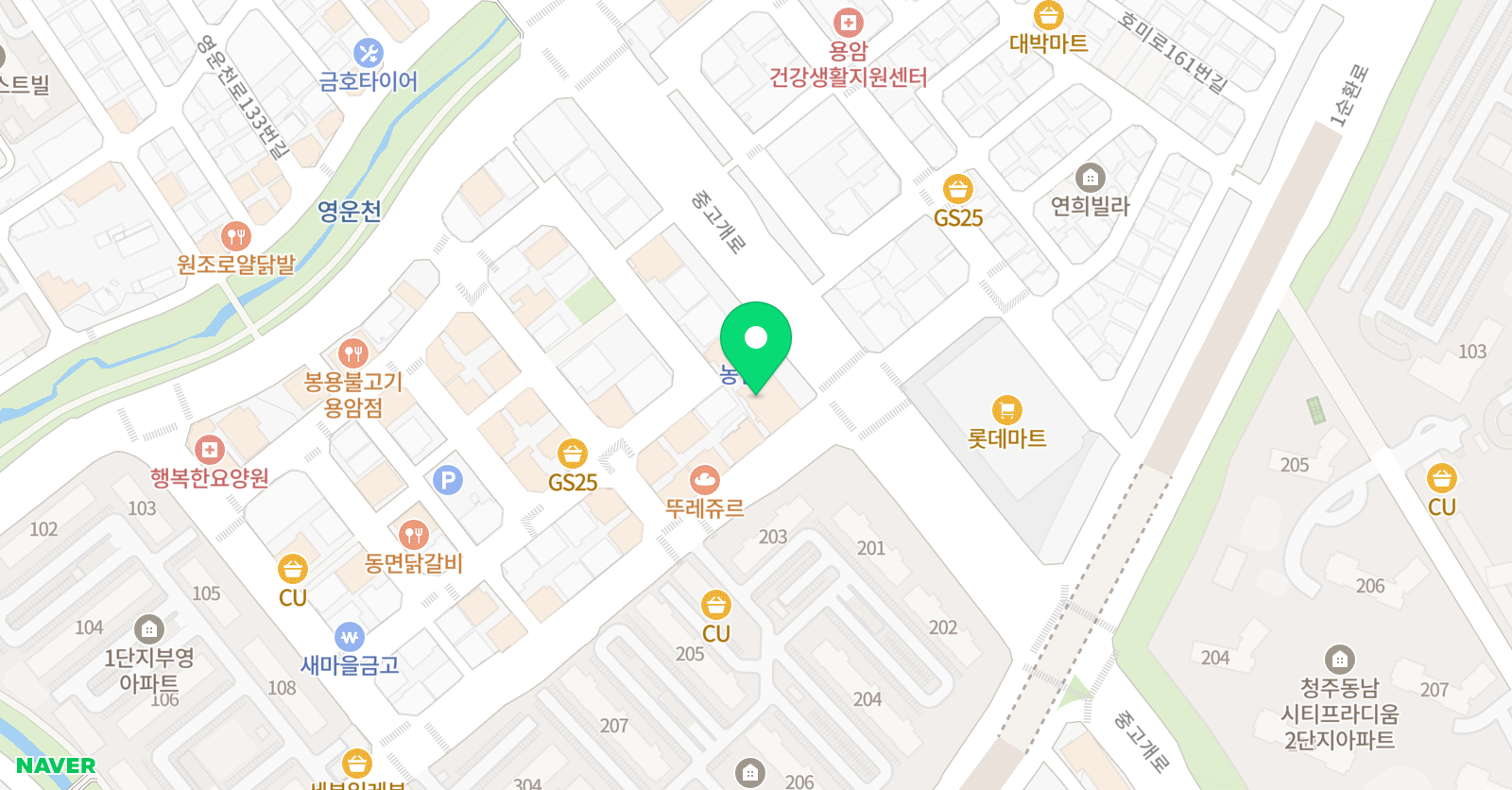 한샘리더십스피치 학원 위치