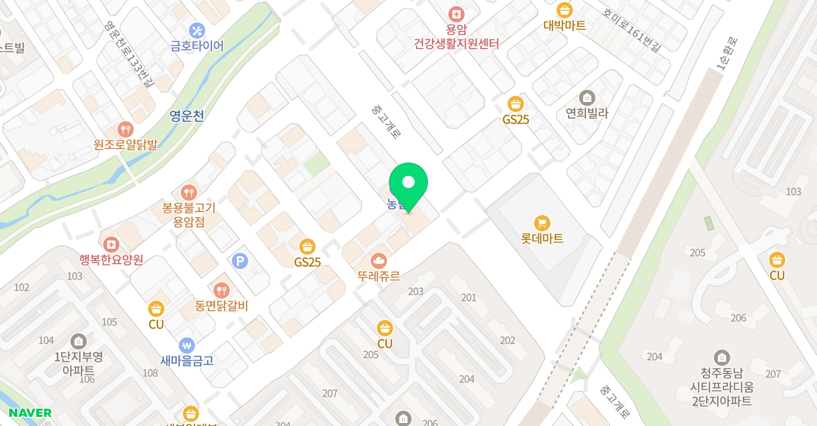 카이로스 영수전문학원 위치