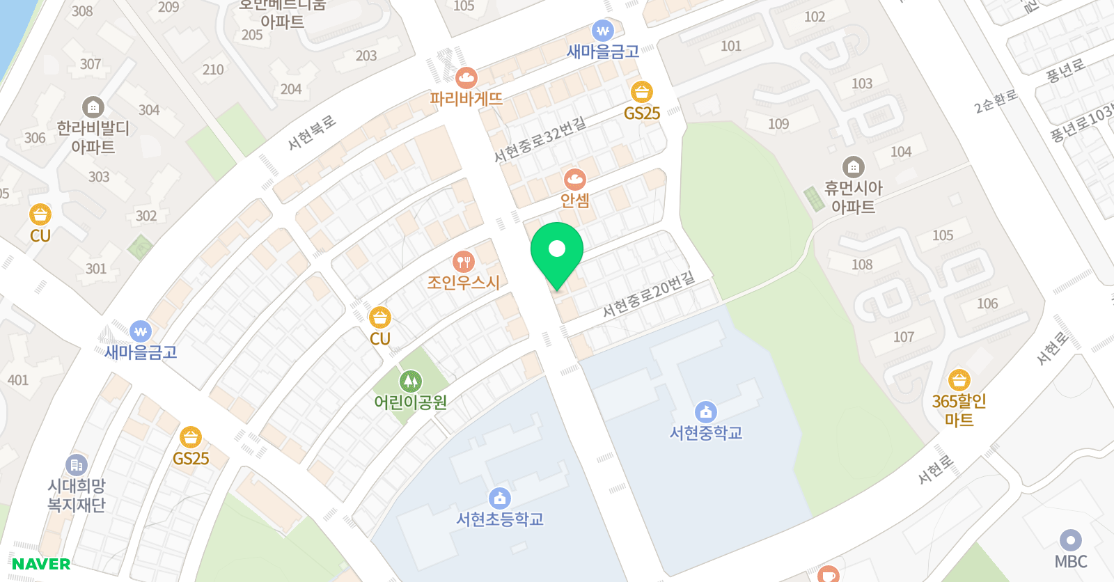 이유 국어학원 위치