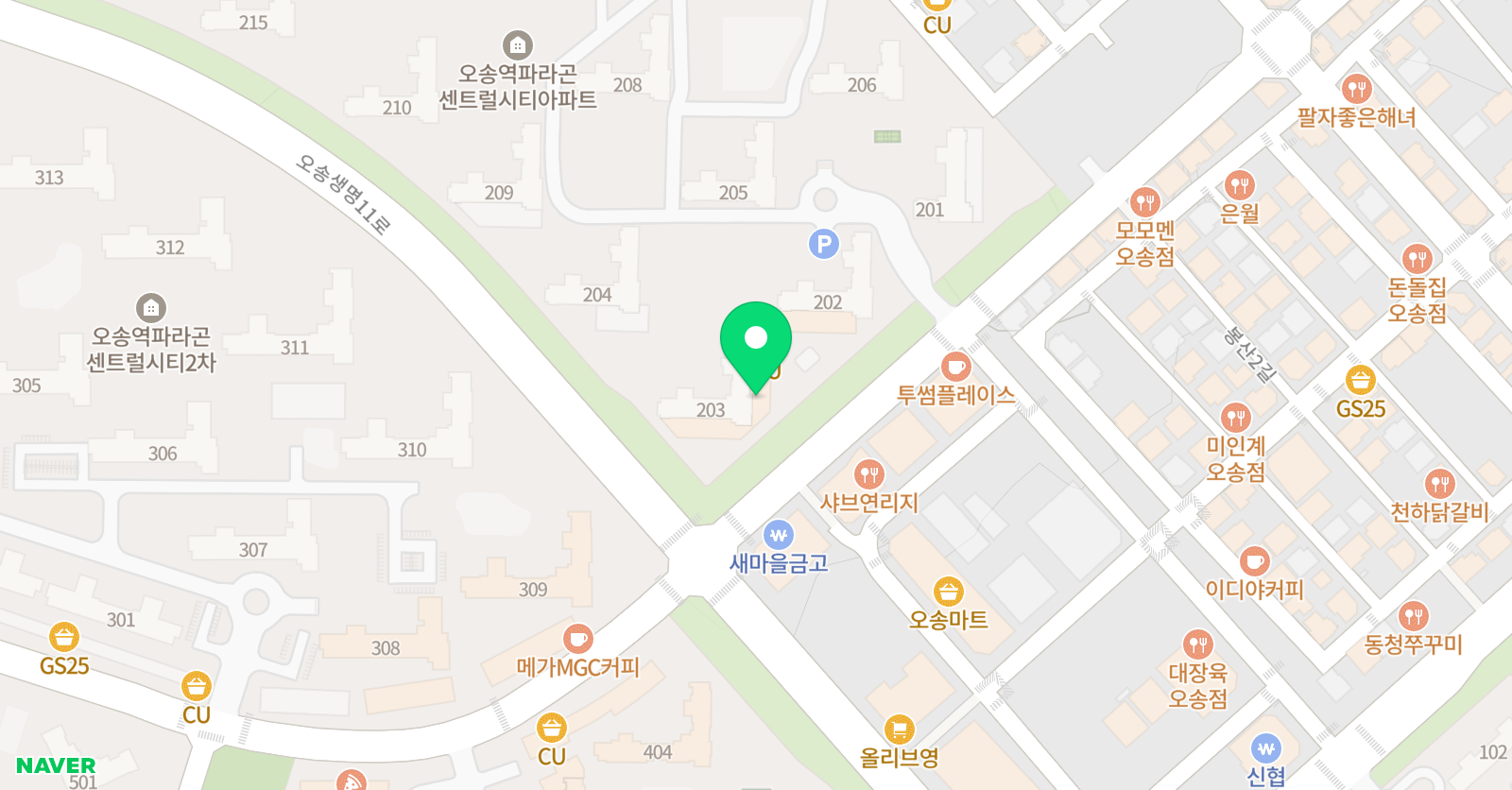 프란츠 피아노 음악교습소 위치