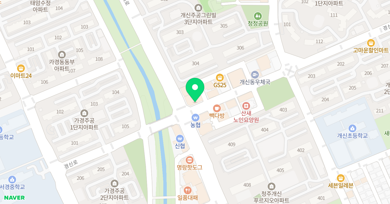 대치M 수학학원 위치