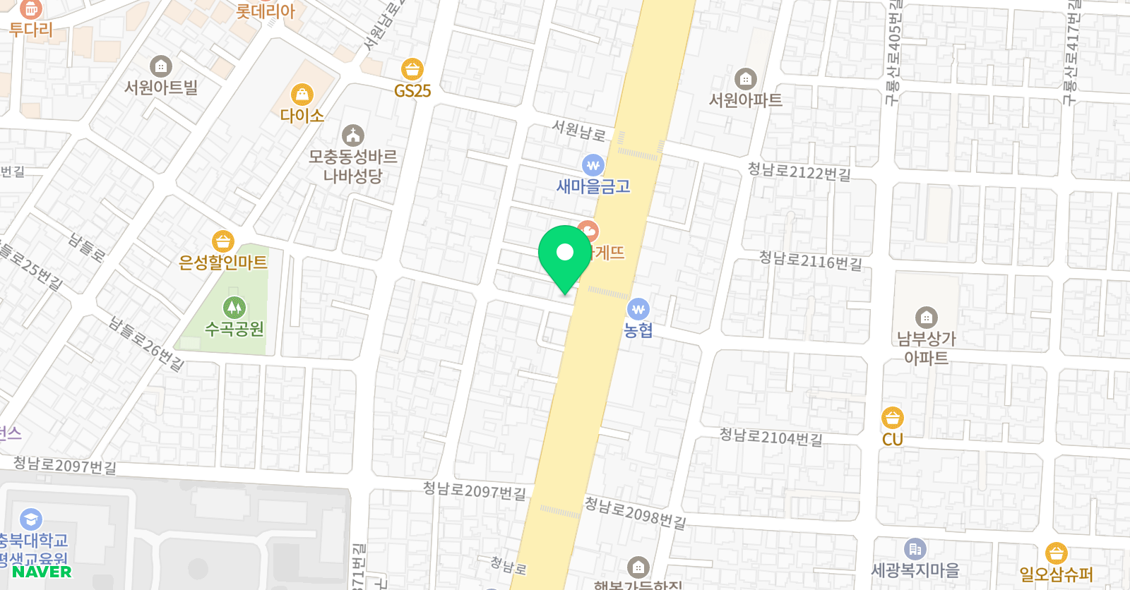 사관 입시학원 위치