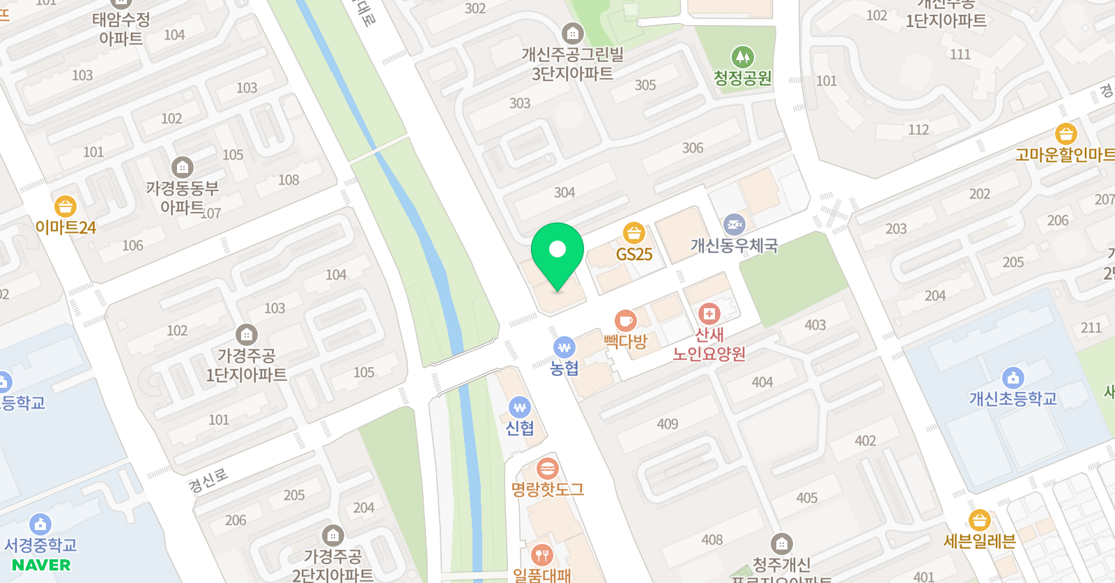그리다 미술학원 위치