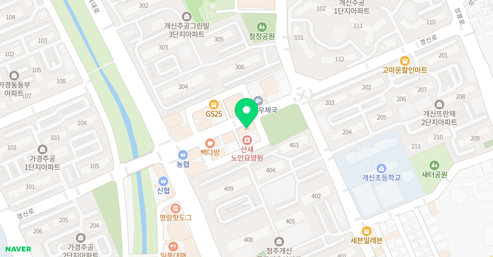 씨투엠 창의융합학원 위치