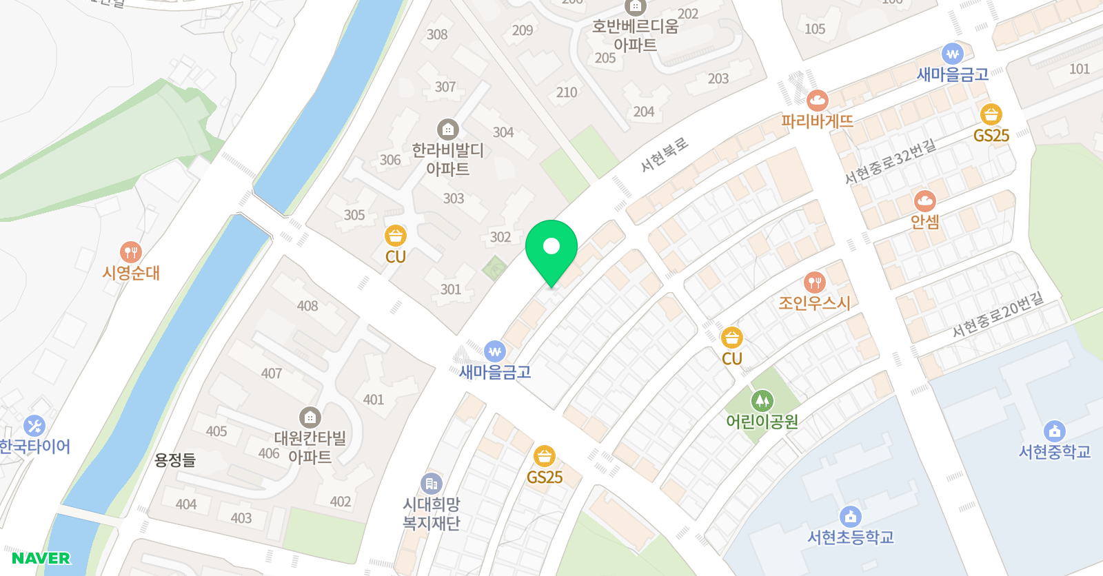 수학여우 맞춤수학교습소 위치