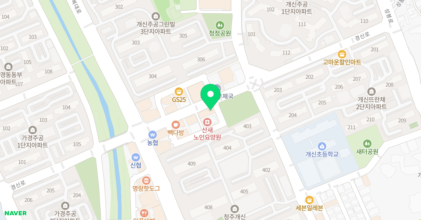 필아트 미술학원 위치