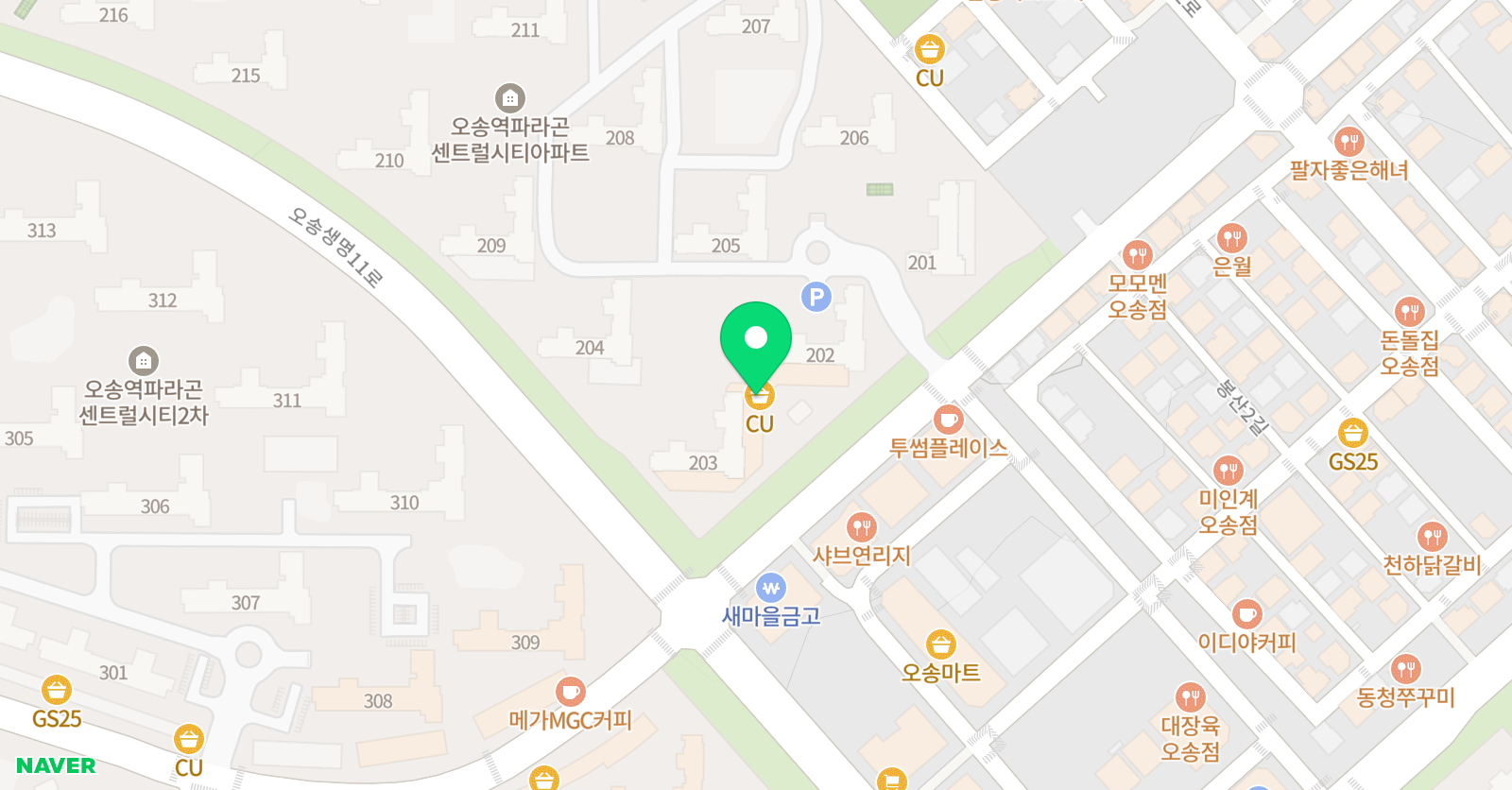 가우스 수학학원 위치