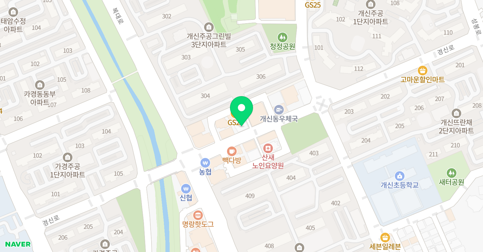 제이와이JY 어학원 위치