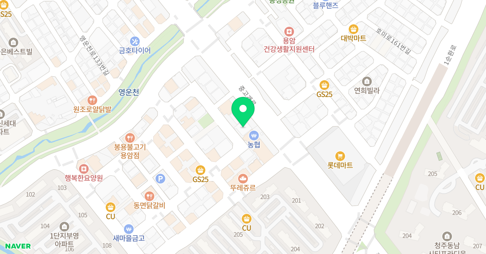 필립 올림푸스 학원 위치