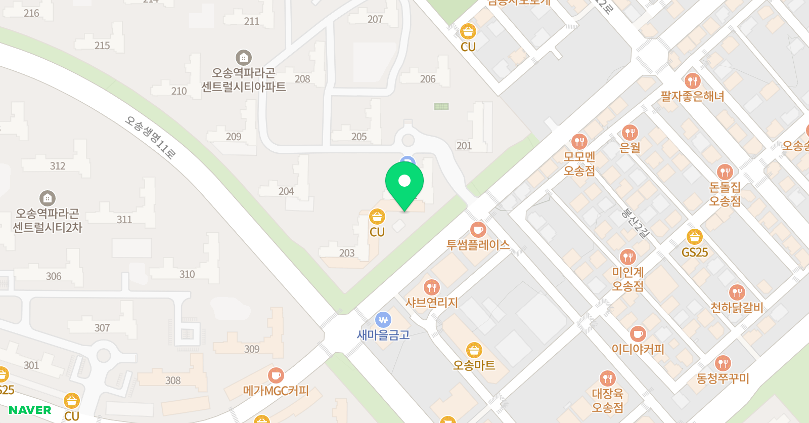 앤스잉글리쉬 영어교습소 위치