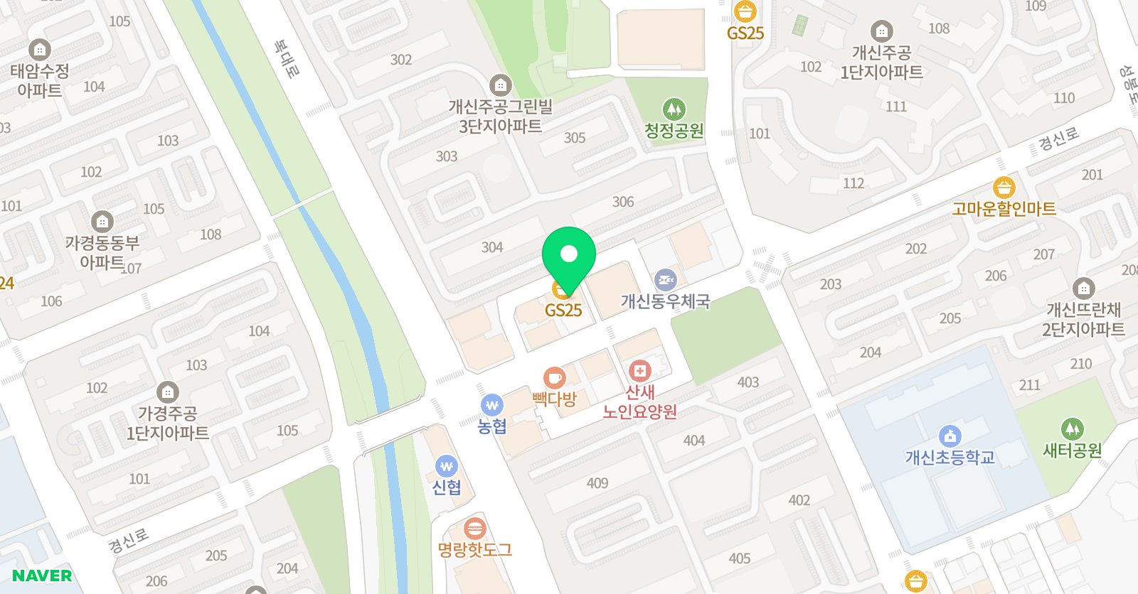 도나르 음악학원 위치