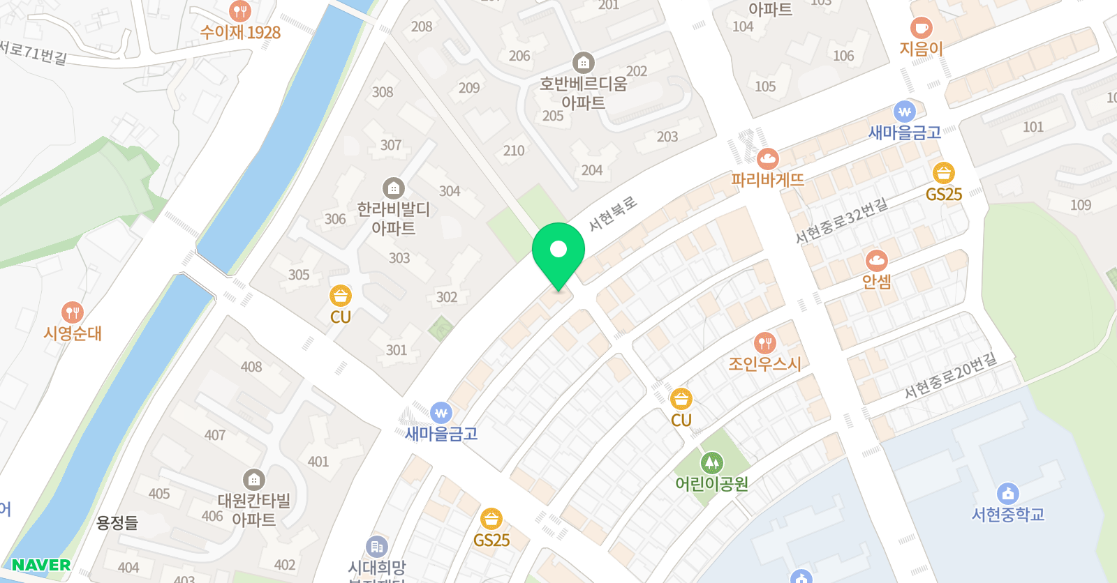 공터 영어 청주가경센터 위치