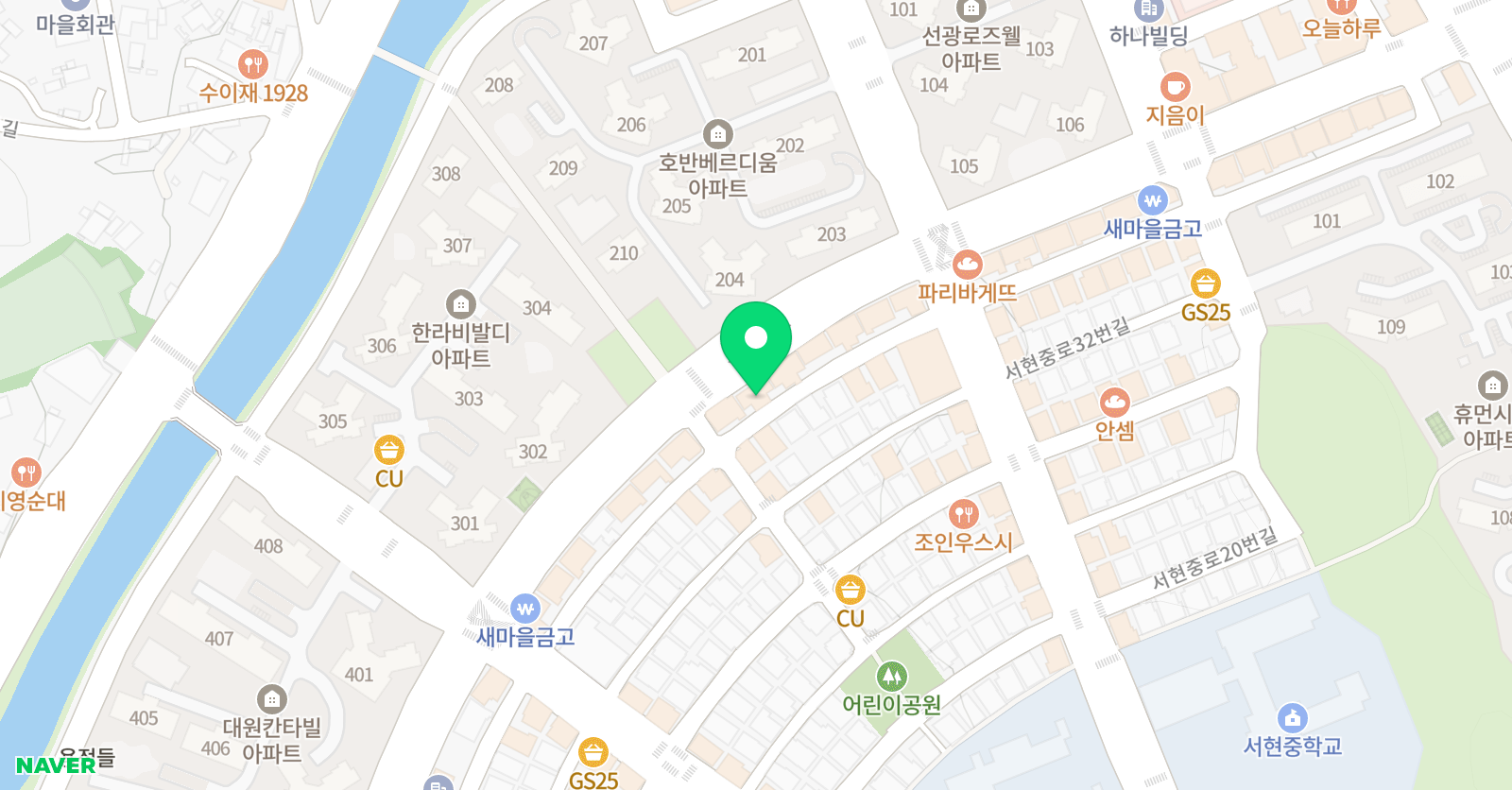 그림이야기 미술학원 위치