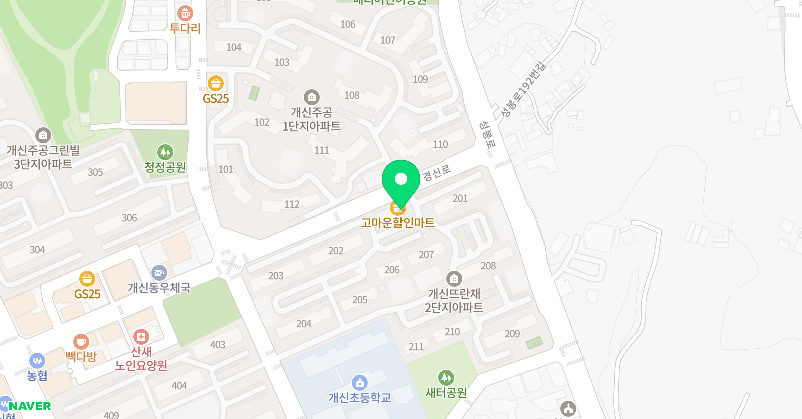 미술정원 위치