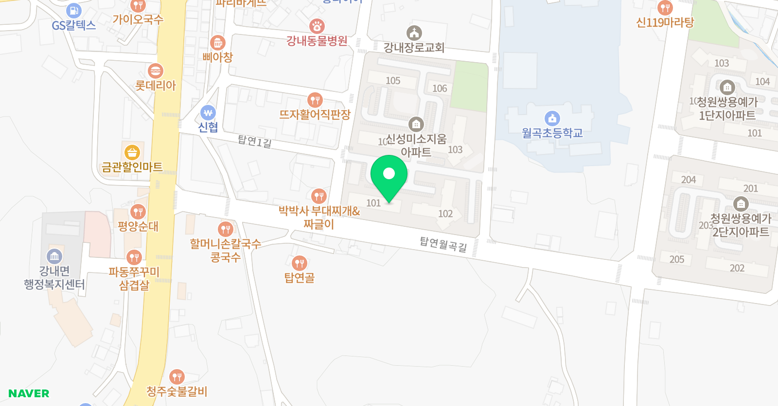 안녕드로잉 위치