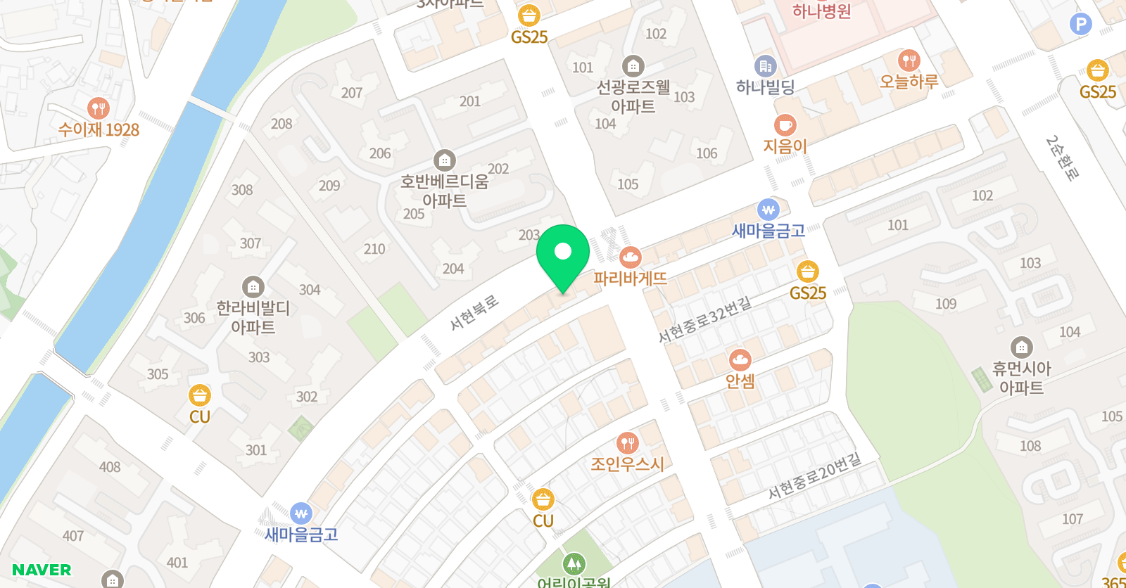 연정훈 수학전문학원 위치