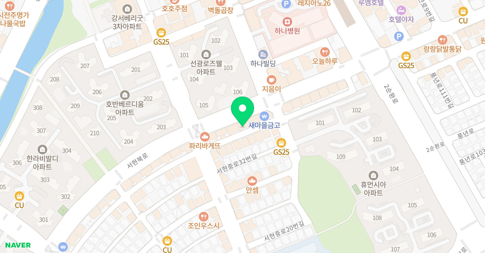 엠알 수학과학학원 위치