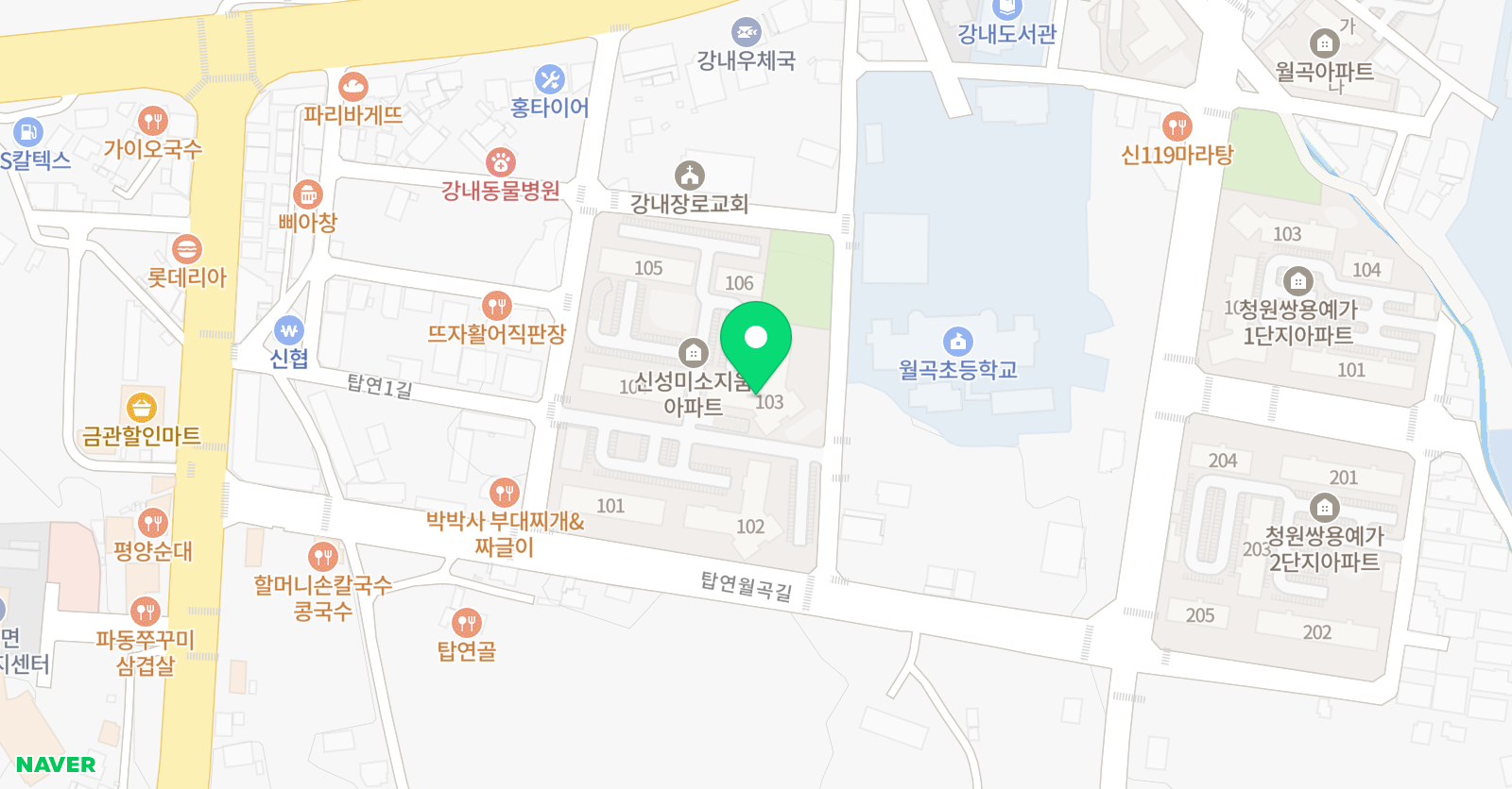 플라톤 독서토론논술 강내점 위치