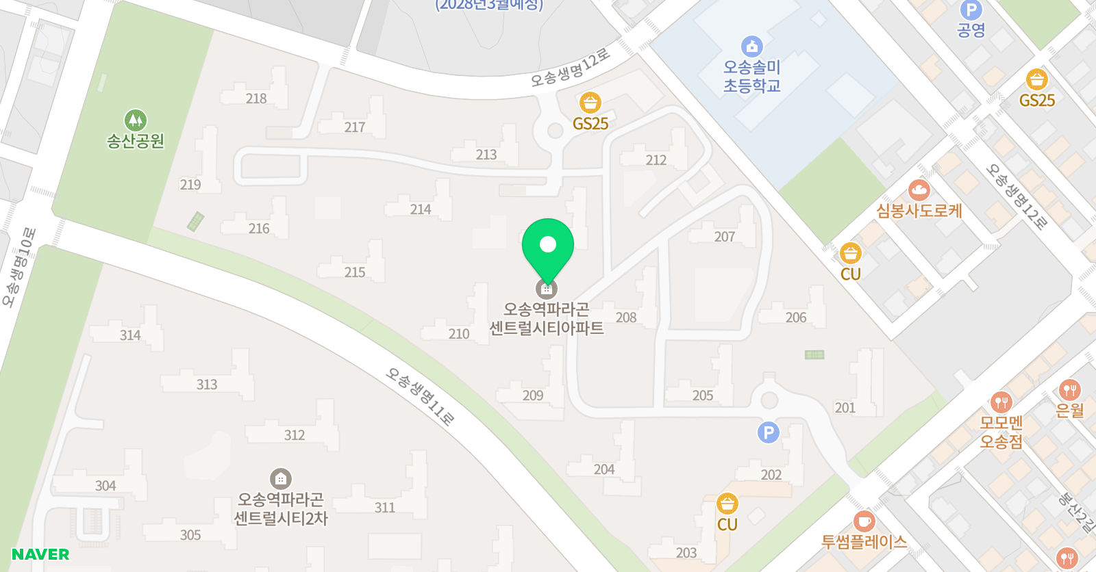 플라톤 독서토론논술교습소 오송 위치