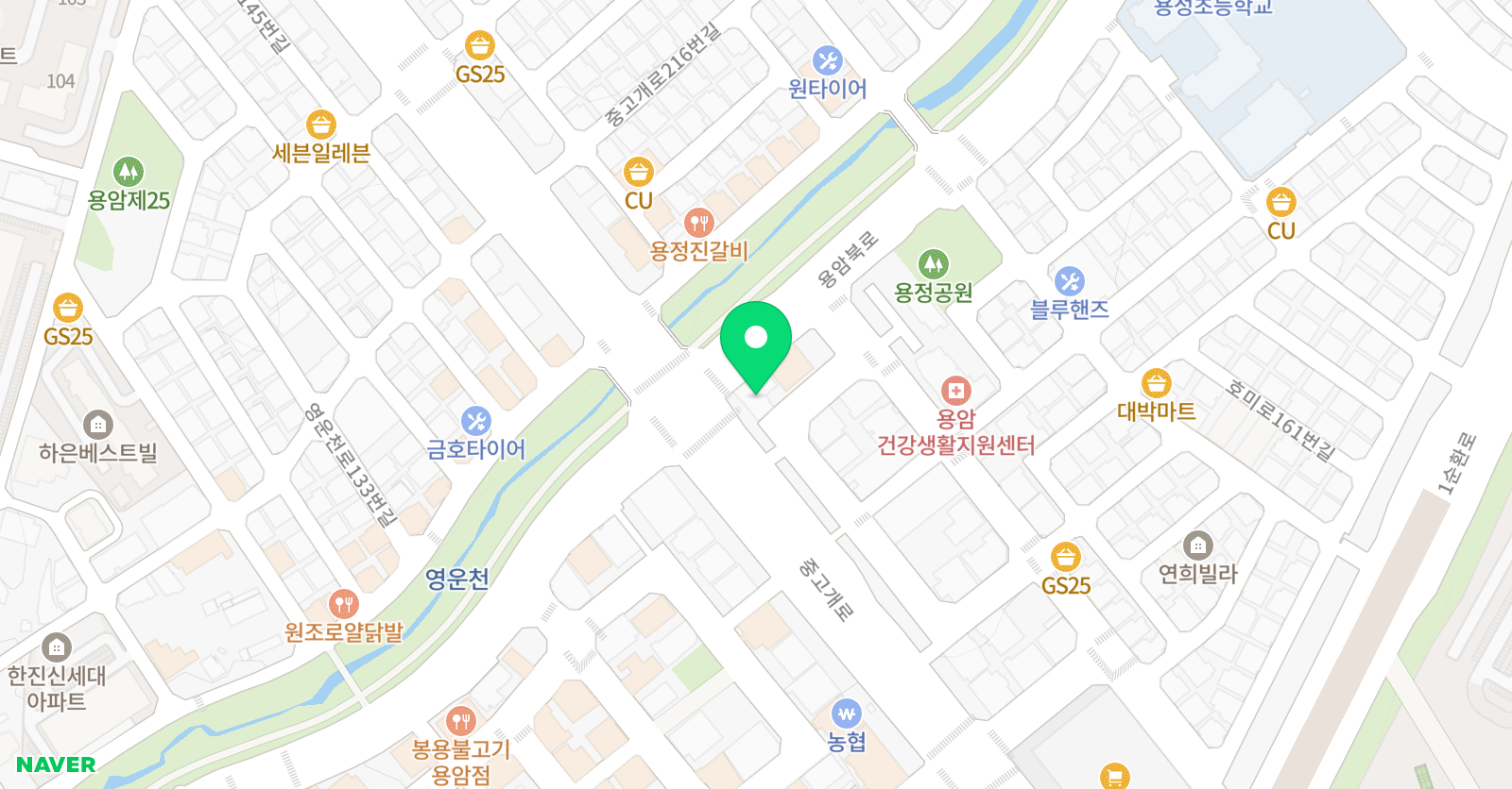 청주SLP 어학원 위치