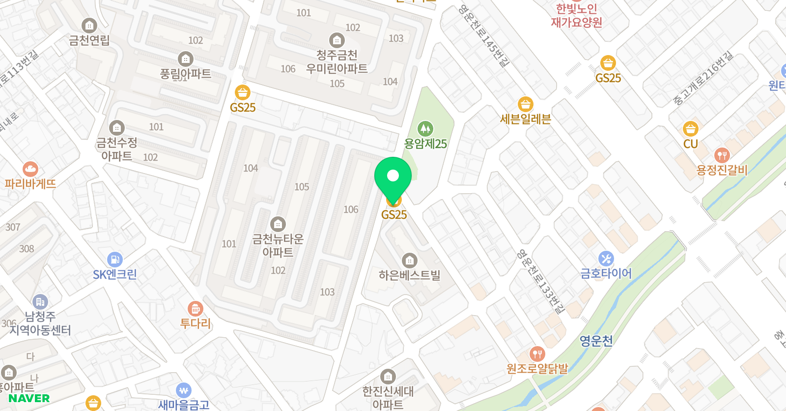 가온길에듀 메타수학 위치
