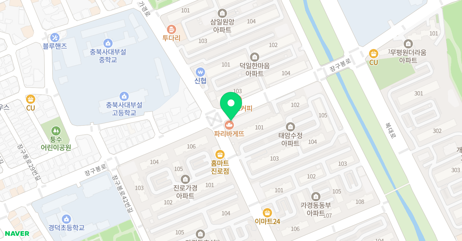 생각나무 미술교습소 위치