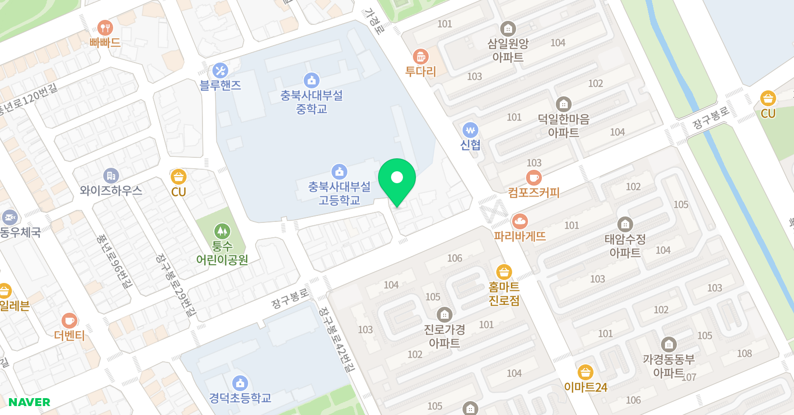 딜라잇 잉글리쉬 영어학원 위치
