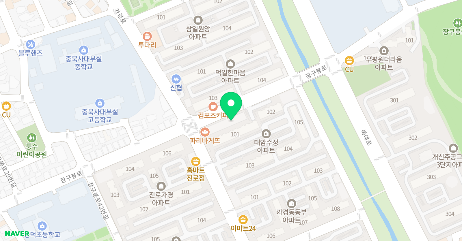 성진 영어학원 위치