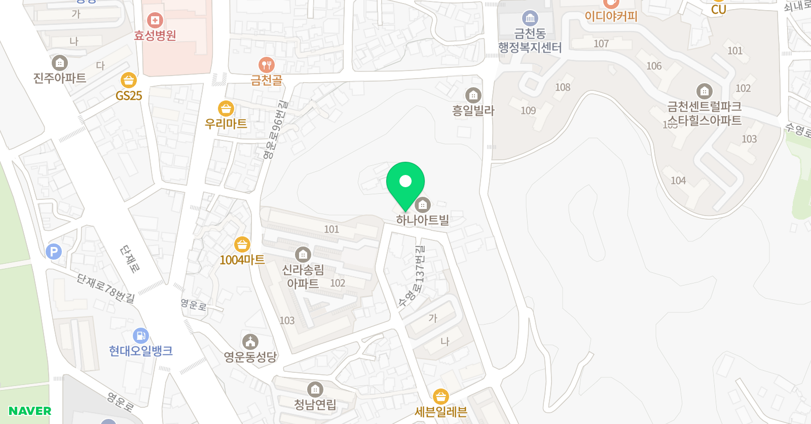 청주연세 축구클럽 위치