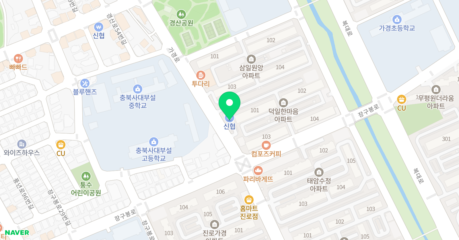 벨로체 음악학원 위치