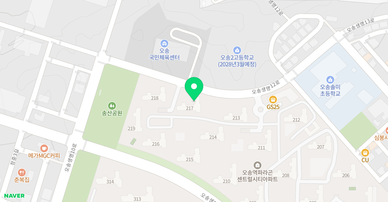 톡톡 미술 위치