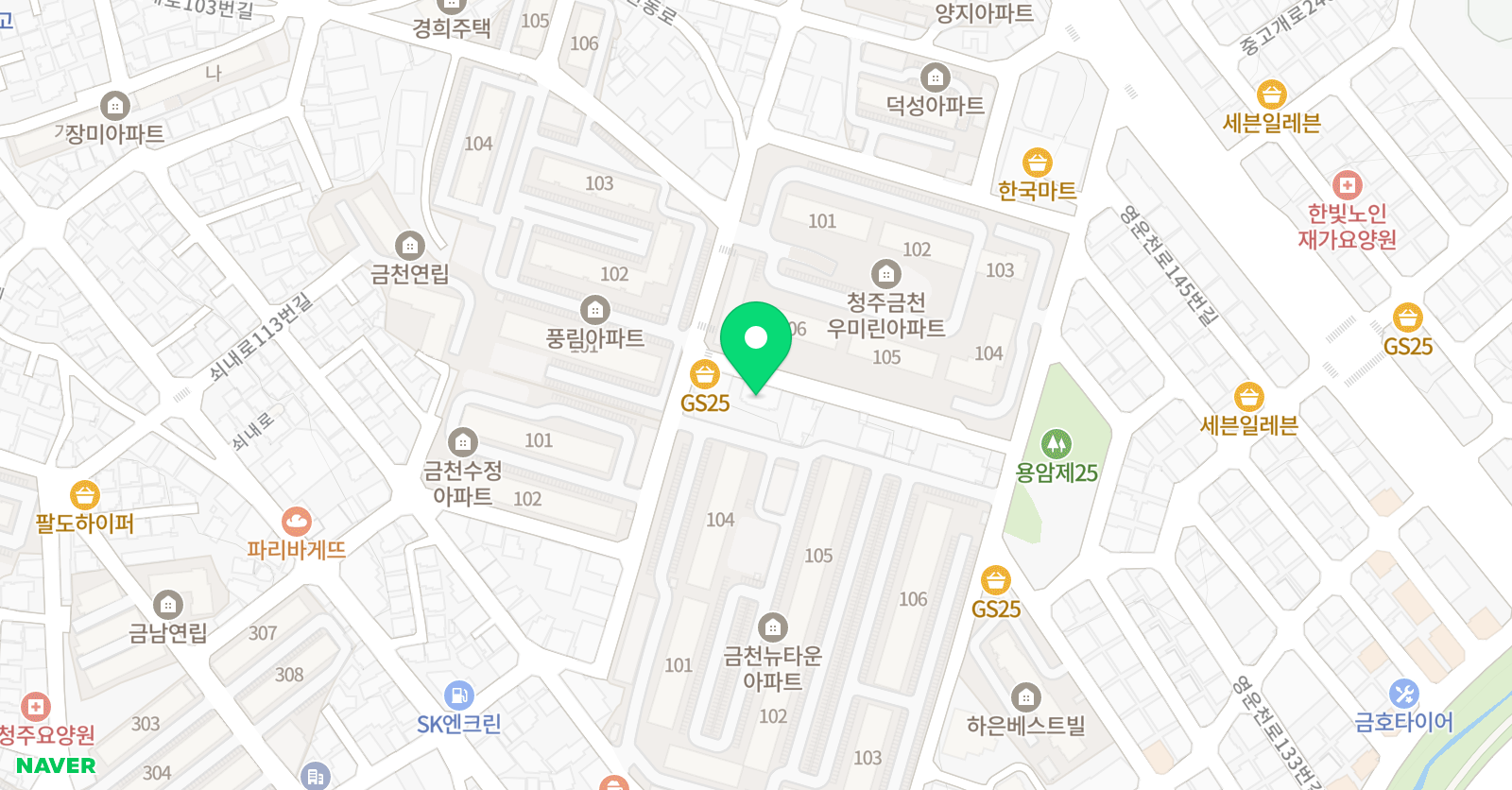 일타 수학학원 위치