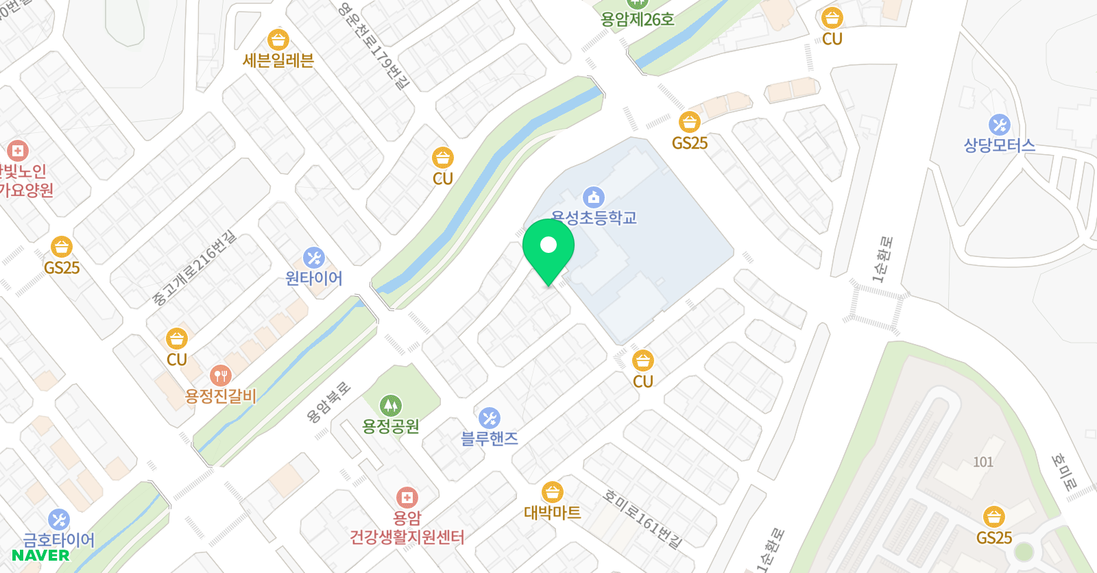 어느멋진음악 위치