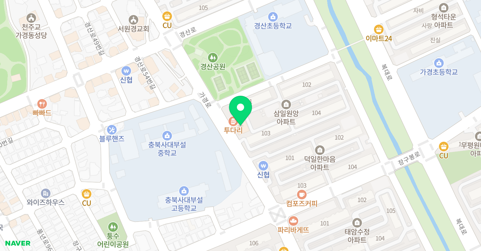 노빌레 음악학원 위치
