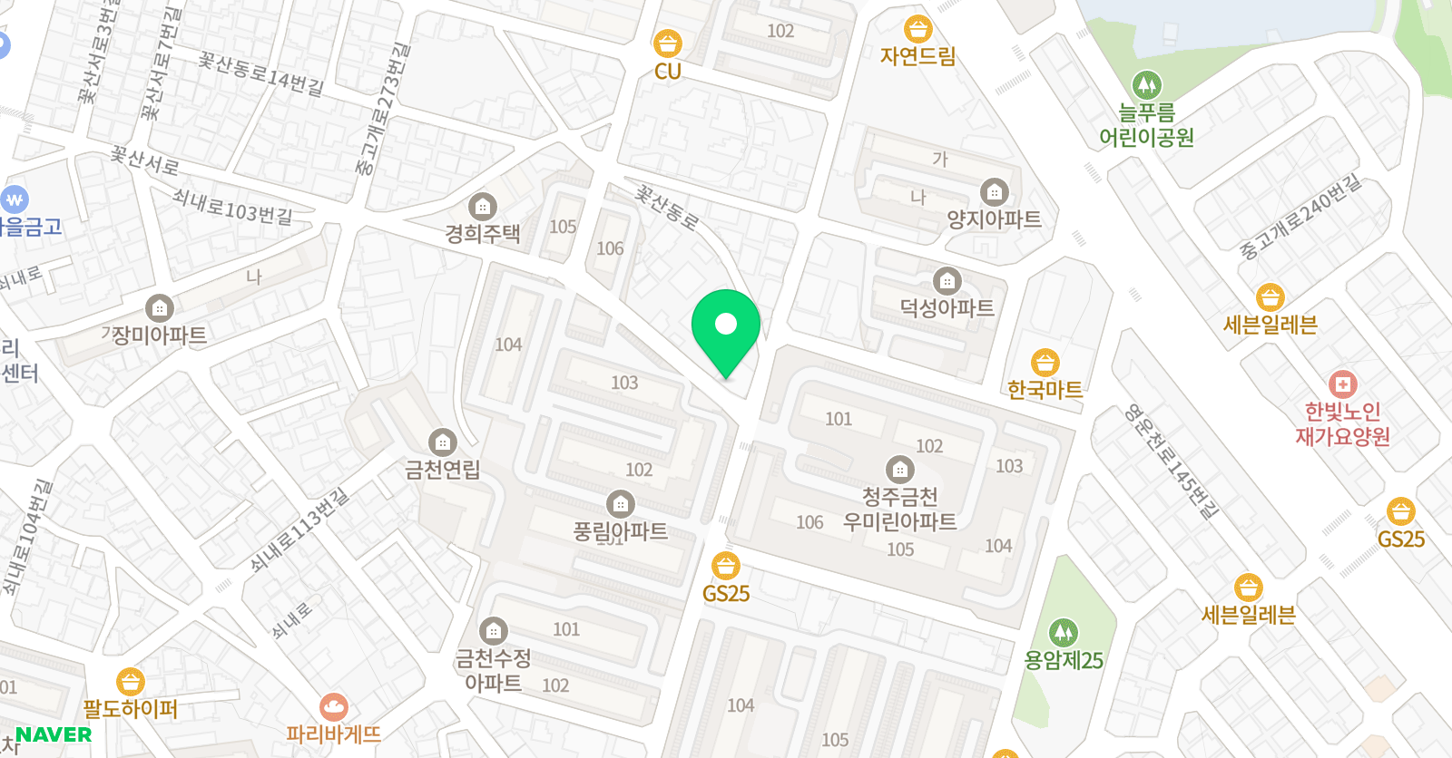 윌마 수학교습소 위치