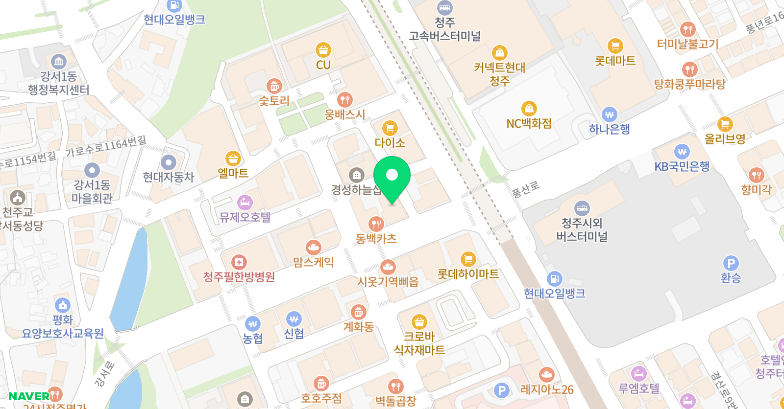 틴트미술학원 위치