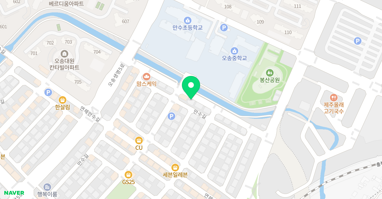 안녕 피아노 위치