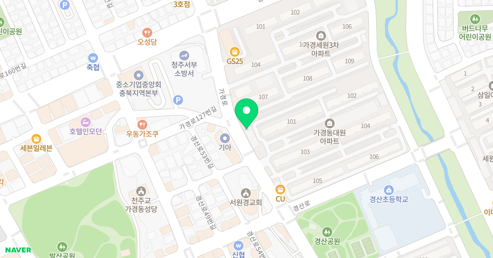 최상위 수학교습소 위치