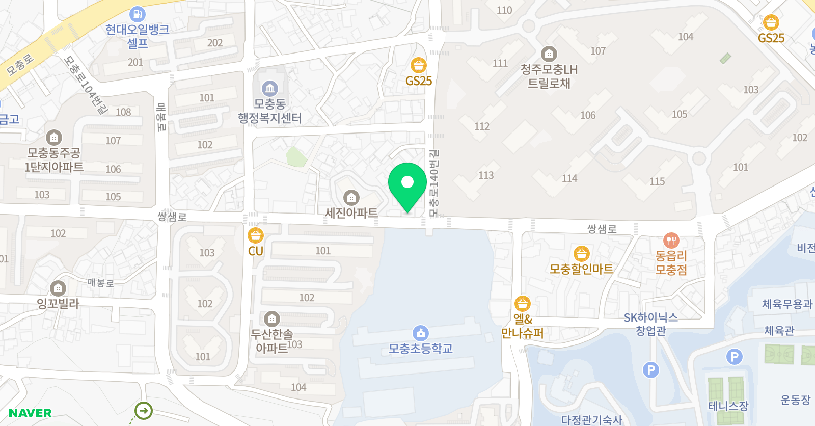 벧엘 음악교습소 위치